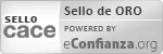 Sello CACE de oro - Econfianza.org